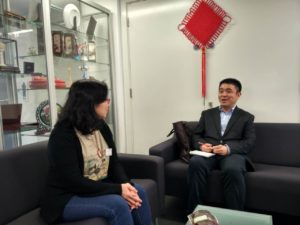 访问孔子公司